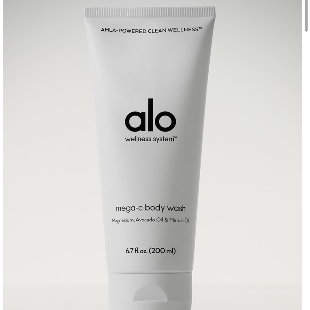 Never Opened ALO Yoga Mega-C Body Wash